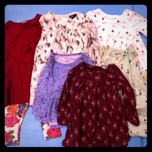 12-18 month girl- Old Navy, Baby Gap, Cat & Jack